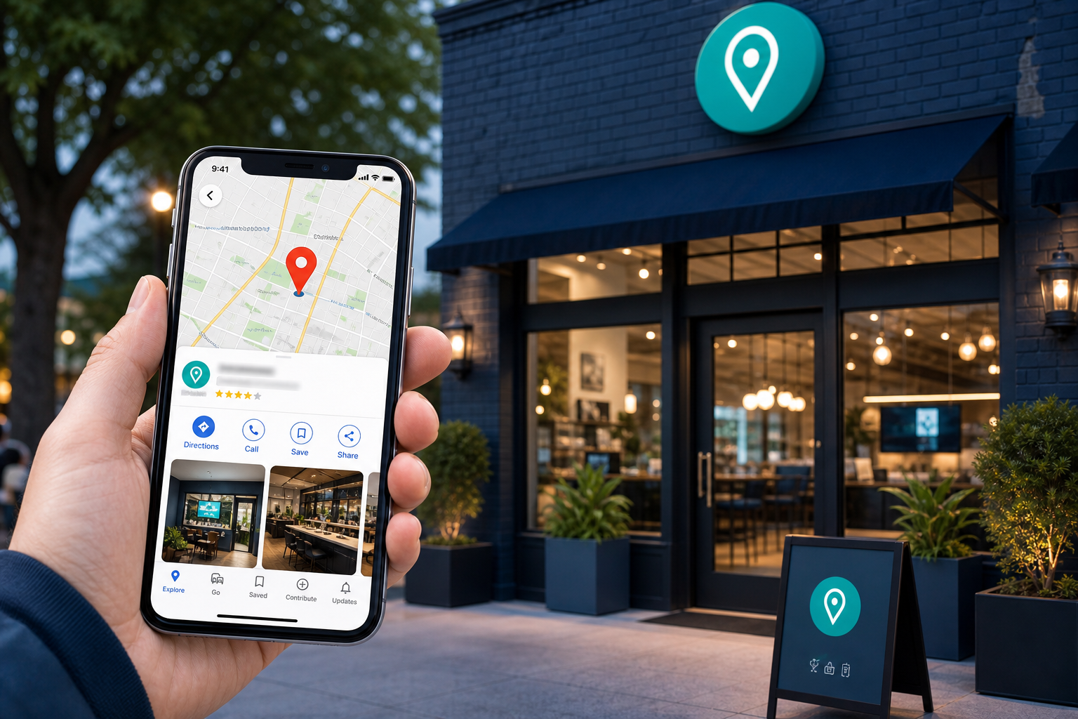 SEO Local para negócios com presença física